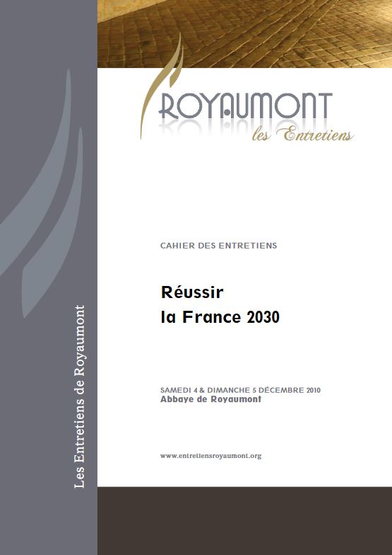2010 : Réussir la France 2030